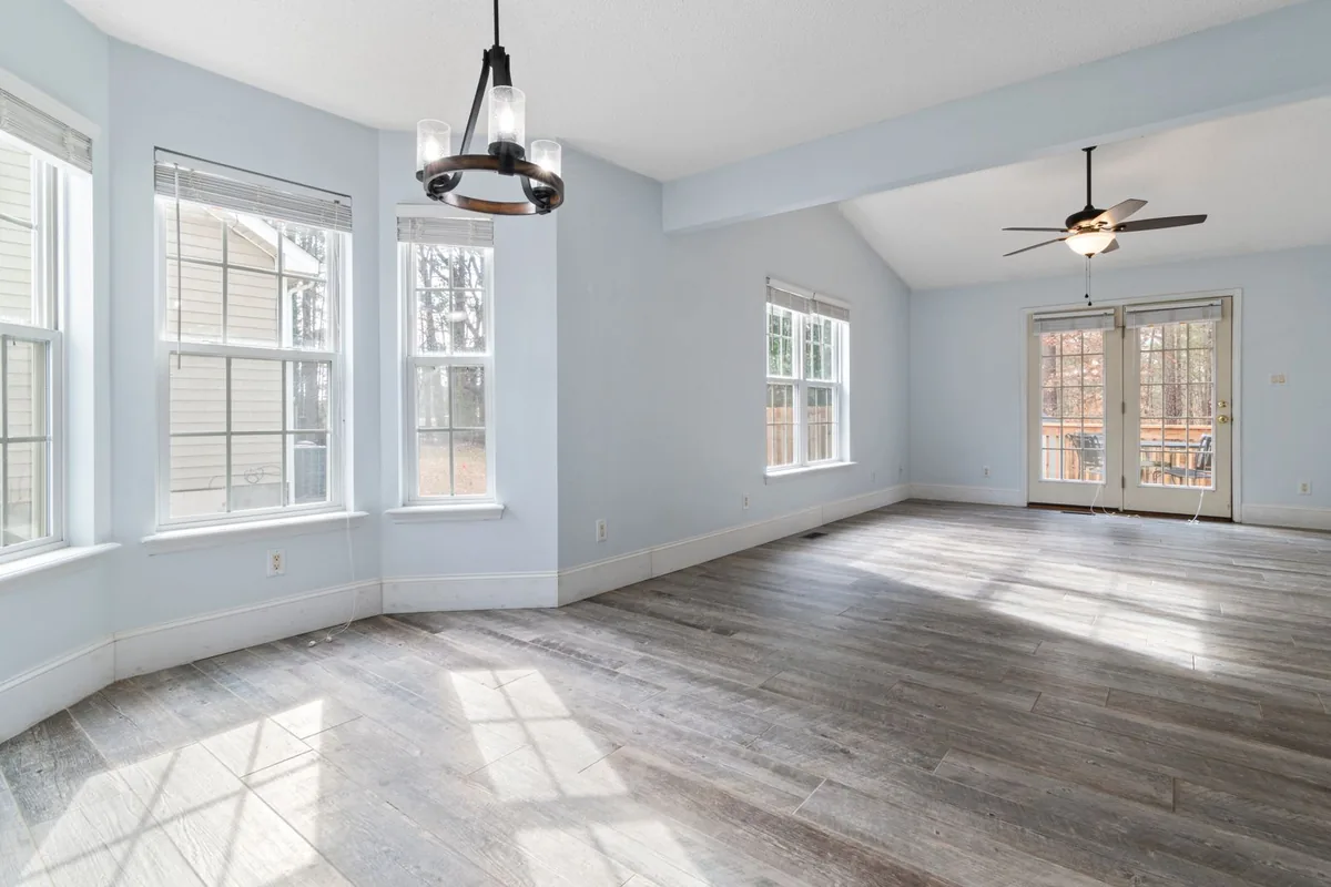 Clean, safe room after biohazard cleanup in Montclair, VA